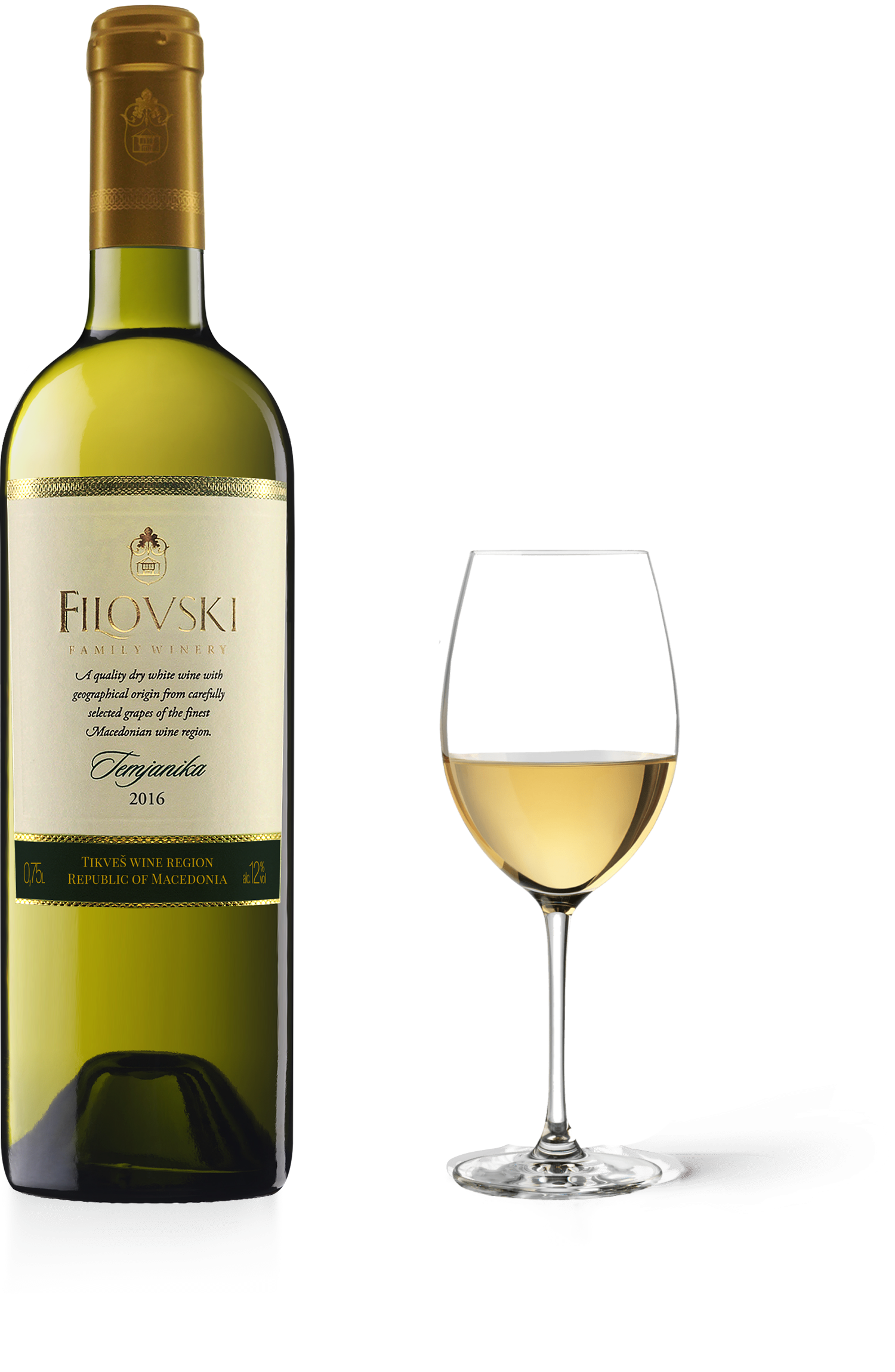 Temjanika – Filovski Winery